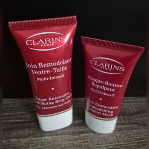 Clarins Beauty Bundle #1 ♥️ Body Care and Face Mask